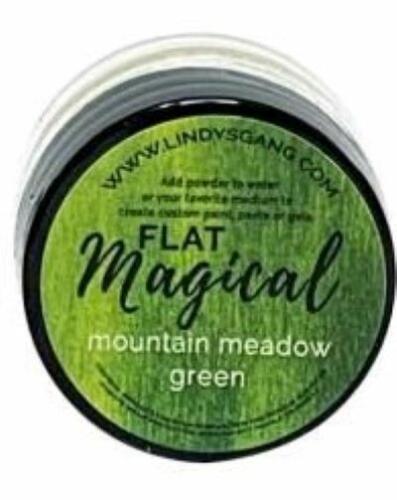 Lindy's Stamp Gang - Flat MOUNTAIN MEADOW GREEN - Magical