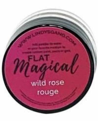 Lindy's Stamp Gang - Flat WILD ROSE ROUGE - Magical