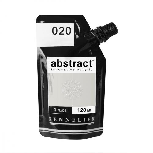 Peinture Acrylique ABSTRACT - 020 Iridescent Perle 120ml 