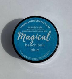 Lindy's Stamp Gang - BEACH BALL BLUE - Magical