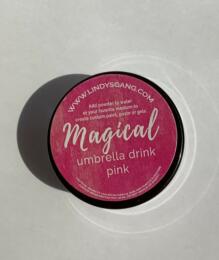 Lindy's Stamp Gang - UMBRELLA DRINK PINK - Magical