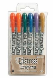 DISTRESS CRAYONS TIM HOLTZ - Set N°9