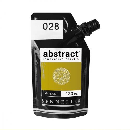 Peinture Acrylique ABSTRACT - 028 Iridescent Or 120ml 