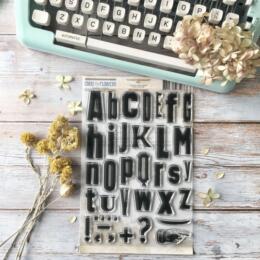 Tampon Clear - VOYAGE IMAGINAIRE - ABC - Chou & Flower