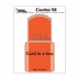 Dies Crealies - Matrice de Carte en 3D - Dies Card in A Box n°2