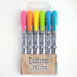 DISTRESS CRAYONS TIM HOLTZ - Set N°1