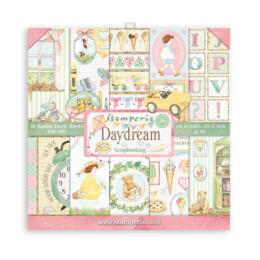 STAMPERIA - Collection DAYDREAM - Kit Assortiment de 10 Papiers 