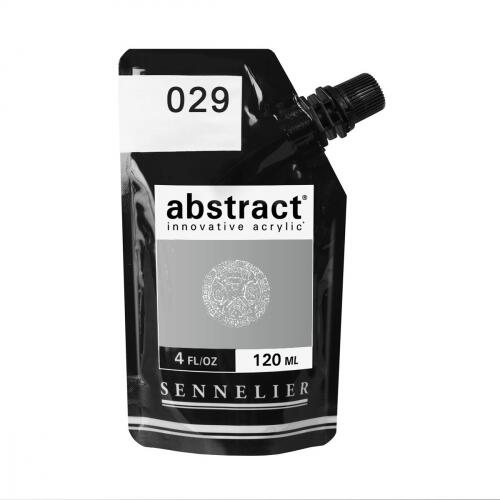 Peinture Acrylique ABSTRACT - 029 Iridescent Argent 120ml 