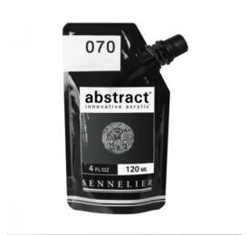 Peinture Acrylique ABSTRACT - 070 Iridescent Noir 120ml 