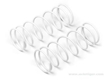 67447 - Ressorts Amort. Blanc Arrière - D8 HOT BODIES