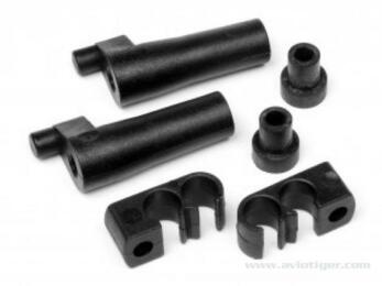 67364 - Supports Réservoir + Durite - D8 HOT BODIES