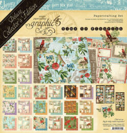 Graphic 45 - Pack Deluxe Collector 's - TIME TO FLOURISH