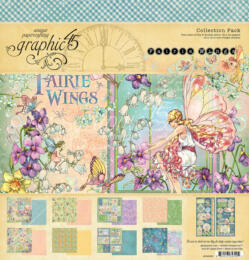 Graphic 45 - FAIRIE WINGS - Collection Pack
