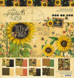 Graphic 45 - LET IT BEE - Collection Pack