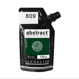 Peinture Acrylique ABSTRACT - 809 Vert Hooker 120ml 