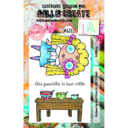 Tampon Clear Aall And Create - N°633 GOLDILOCKS