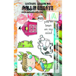 Tampon Clear Aall And Create - N°635 JACK & THE BEANSTALK