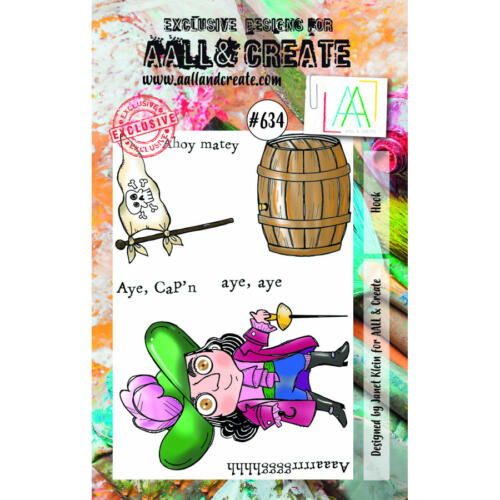 Tampon Clear Aall And Create - N°634 HOOK