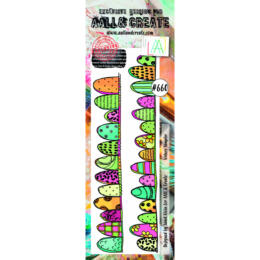 Tampon Clear Aall And Create - N°660 TEXTURE SAMPLER