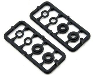 358019 - bagues corps amortisseur (x2) xb8 - xray