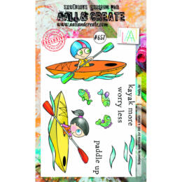 Tampon Clear Aall And Create - N°657 PADDLE UP