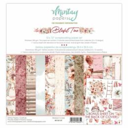 Mintay Papers - KIT PAPIERS Collection BLISSFUL TIME  30x30cm