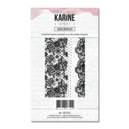 Tampons Clear - Romance - JOLIES DENTELLES - Les Ateliers de Karine