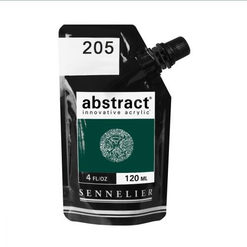 Peinture Acrylique ABSTRACT - 205 Terre d'Ombre Naturelle 120ml 