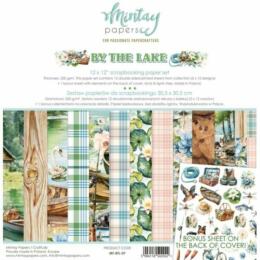 Mintay Papers - KIT PAPIERS Collection BY THE LAKE  30x30cm