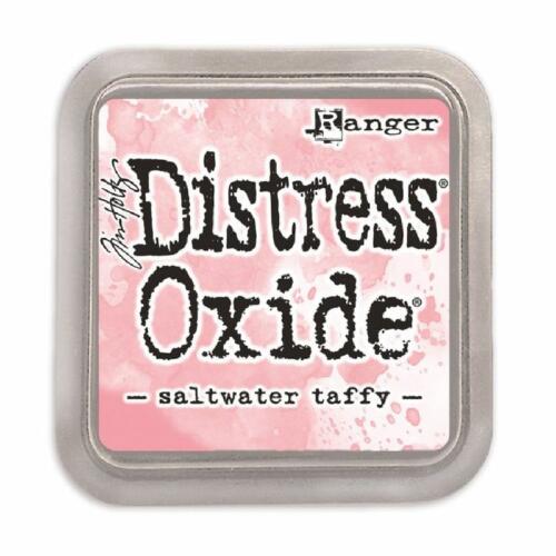 Encre Distress Oxide - SALTWATER TAFFY Ranger Ink by Tim Holtz