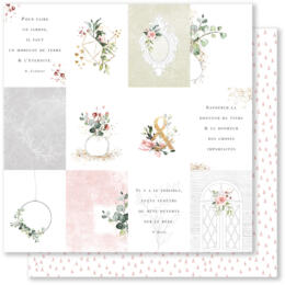 Mes P'tits Ciseaux - Papier COTTAGE N°6