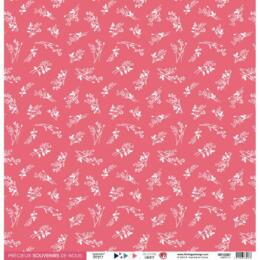 Florilèges Design -  LIBERTY  - N°7 PRECIEUX SOUVENIRS DE NOUS