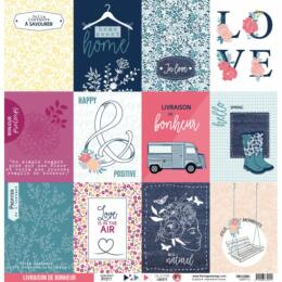 Florilèges Design -  LIBERTY  - N°1 LIVRAISON  DE BONHEUR 