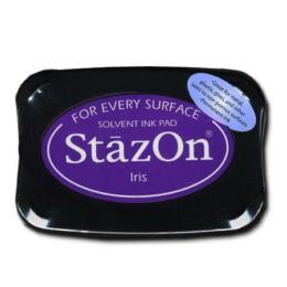 Encre STAZON - Iris  ( encre séchage rapide )