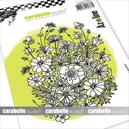 Tampon Cling Carabelle Studio - Art Stamp AZOLINE - BOUQUET ACIDULE