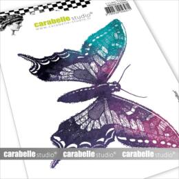 Tampon Cling Carabelle Studio - Art Stamp - GRAND PAPILLON