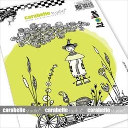 Tampon Cling Carabelle Studio - Art Stamp AZOLINE - ZINOUK DES MARAIS
