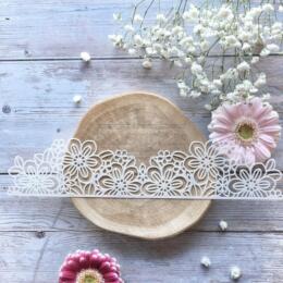 Pochoir CHOU AND FLOWERS - Pochoir FRISE BLOOMING - Collection Cyclique