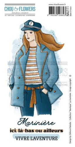Tampon EZ - NAUTIQUE - LA MARINIERE - Chou Flowers