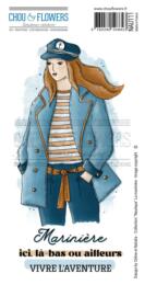 Tampon EZ - NAUTIQUE - LA MARINIERE - Chou Flowers