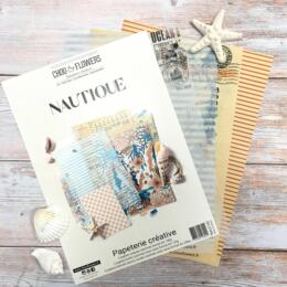 Chou and Flowers - PAPETERIE CREATIVE Collection NAUTIQUE