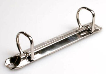 Mécanisme Classeur: 2 Anneaux en D 30mm 