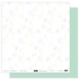 Sokai - Collection SO'FLOWERS - Papier N° 1