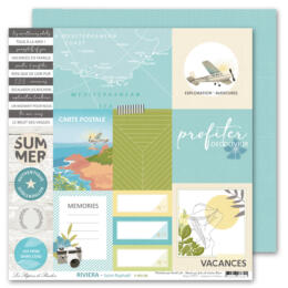 Les Papiers de Pandore - Collection RIVIERA - Saint Raphaël N°6