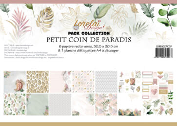 Lorelai Design - Collection : PETIT COIN DE PARADIS - LE KIT 