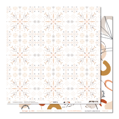 Paper Nova Design  - Papier N°5 LIGHT SOUL