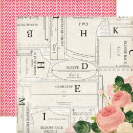 Carta Bella - Sew Lovely -  Beautiful Blouse