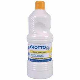 COLLE CARTONNAGE  - Colle Vinylique Blanche 1 kg GIOTTO