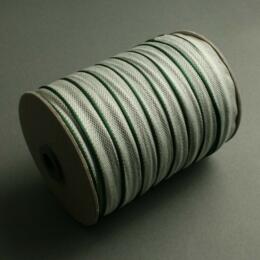 Ruban TRANCHEFIL RELIURE - Tranchefil VERT ( 1m )