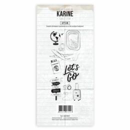 Tampons Clear - Sable d'Or - LET'S GO - Les Ateliers de Karine